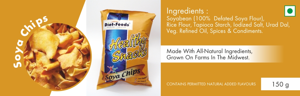 soya chips ~ diet-foods